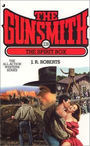 Cover of: The spirit box