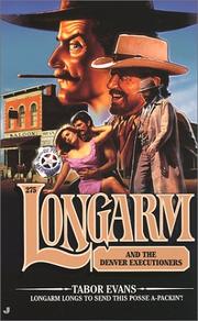 Cover of: Longarm and the Denver executioners by Tabor Evans