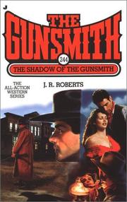 Cover of: The shadow of the gunsmith
