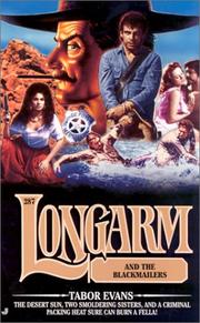 Cover of: Longarm and the blackmailers