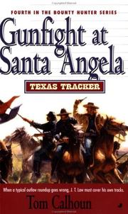 Cover of: Gunfight at Santa Angela