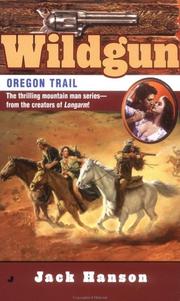 Cover of: Oregon trail by Jack Hanson, Jack Hanson