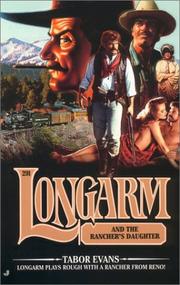 Cover of: Longarm and the rancher's daughter by Tabor Evans