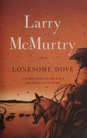 Cover of: Lonesome Dove by Larry McMurtry