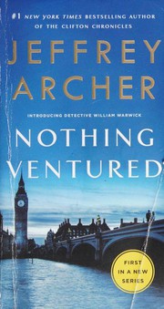 Cover of: Nothing Ventured by Jeffrey Archer