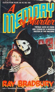 Cover of: A Memory of Murder by Ray Bradbury