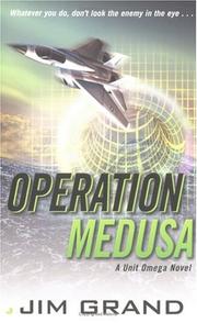 Cover of: Operation Medusa: a Unit Omega novel