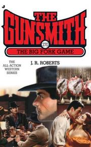 Cover of: The big fork game by J. R. Roberts