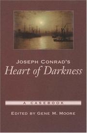 Cover of: Joseph Conrad's Heart of Darkness by Gene M. Moore