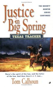 Cover of: Justice in Big Spring