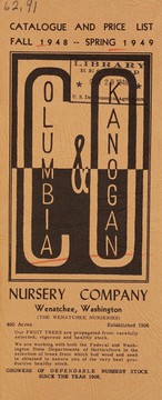 Cover of: Catalogue and price list: fall 1948 - spring 1949