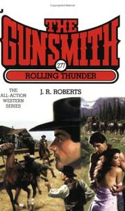 Cover of: The Gunsmith 277: Rolling Thunder