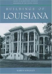 Cover of: Buildings of Louisiana (Buildings of the United States) by Karen Kingsley