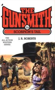 Cover of: Gunsmith 284: Scorpion's Tale