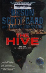 Cover of: The Hive by Orson Scott Card, Aaron Johnston