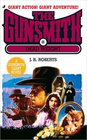 Cover of: Gunsmith Giant 10: Dead Weight