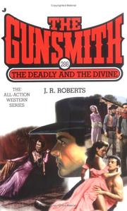 Cover of: The Gunsmith 288: The Deadly and the Devine