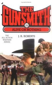 Cover of: The Gunsmith 292: Alive or Nothing