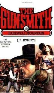 Cover of: The Gunsmith 294: Farewell Mountain