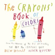 Cover of: Crayons' Book of Colours by Drew Daywalt, Oliver Jeffers