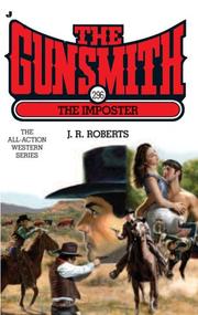 Cover of: The Gunsmith 296: The Imposter