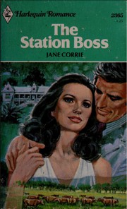 Cover of: The Station Boss: (Harlequin Romance, # 2365)