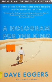 Cover of: A Hologram for the King by Dave Eggers