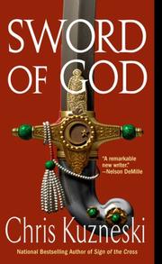 Cover of: Sword of God by Chris Kuzneski