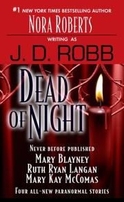 Dead of Night by Nora Roberts, Mary Blayney, Ruth Ryan Langan, Mary Kay McComas