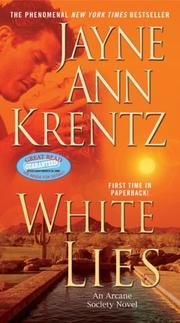 Cover of: White Lies (The Arcane Society, Book 2) by Jayne Ann Krentz
