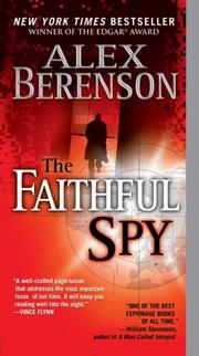 Cover of: The Faithful Spy by Alex Berenson