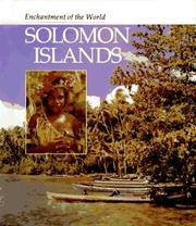 Cover of: Solomon Islands by Judith Diamond