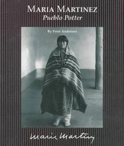 Cover of: Maria Martinez: Pueblo potter