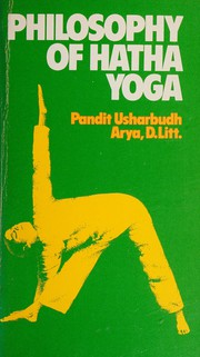 Cover of: Philosophy of hatha yoga by Swami Veda Bharati