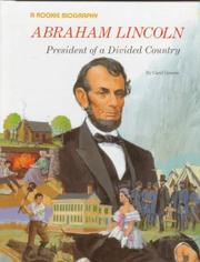 Cover of: Abraham Lincoln: president of a divided country