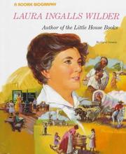 Cover of: Laura Ingalls Wilder: author of the Little house books