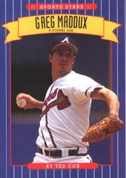 Cover of: Greg Maddux: pitching ace