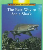 Cover of: The best way to see a shark