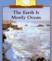 Cover of: The earth is mostly ocean