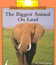 Cover of: The biggest animal on land