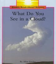 Cover of: What do you see in a cloud?
