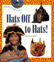 Cover of: Hats off to hats! by Sara Corbett