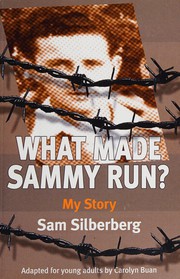 Cover of: What made Sammy run?: my story