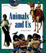 Cover of: Animals and us by Sara Corbett