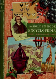 Cover of: The Golden Book Encyclopedia: VOLUME VII—GHOSTS to HOUSE PLANTS