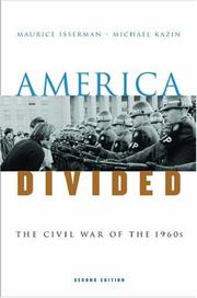 America Divided by Maurice Isserman