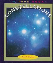 Cover of: Constellations | Diane M. Sipiera