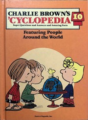 Charlie Brown's 'Cyclopedia Volume 10 by Charles M. Schulz