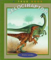 Cover of: Velociraptor