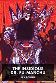 Cover of: The Insidious Dr. Fu-Manchu by Sax Rohmer